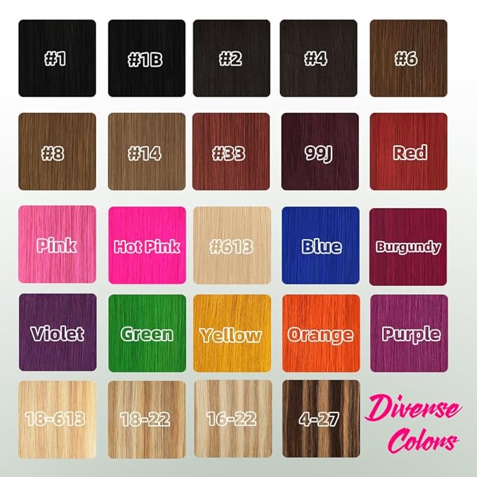 7Pcs Clip in Hair Extensions Real Human Hair, 18 Inch 105g P18/613 Ash Blonde Highlights Bleach Blonde Soft Real Human Hair Extensions Clip ins, Double Weft Hair Extensions Real Human Hair for Women