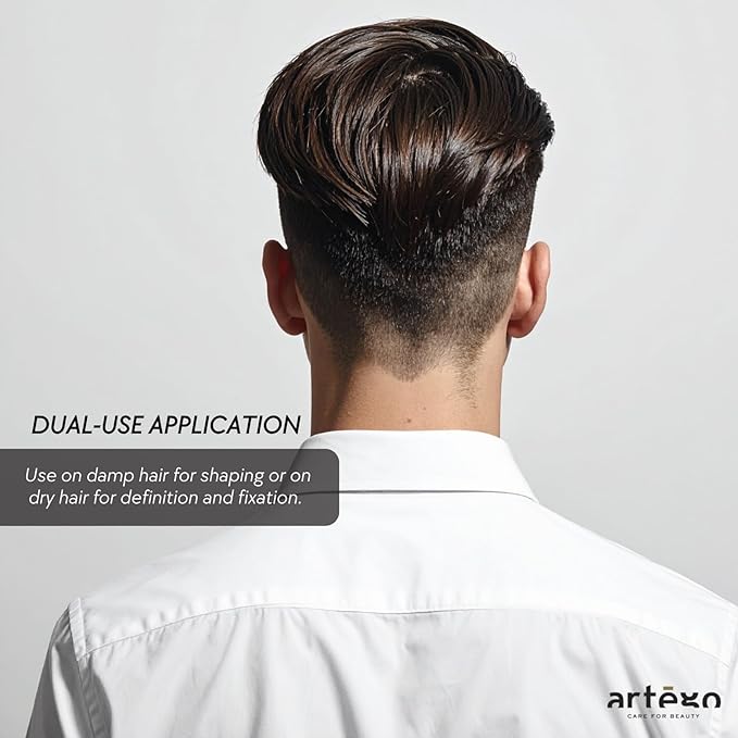 Artègo TOUCH Style Art Wax Spray (5.1 oz) – Defining & Mattifying Spray Wax for Textured, Flexible, Long-Lasting Styles