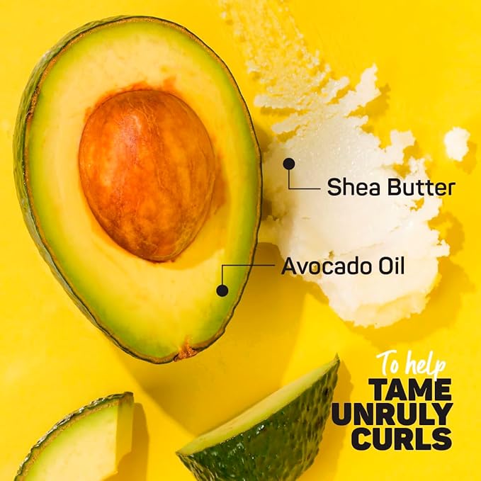 Marc Anthony Curl Cream with Shea Butter & Oils Defines & Softens Curly & Wavy Hair, Set of 2