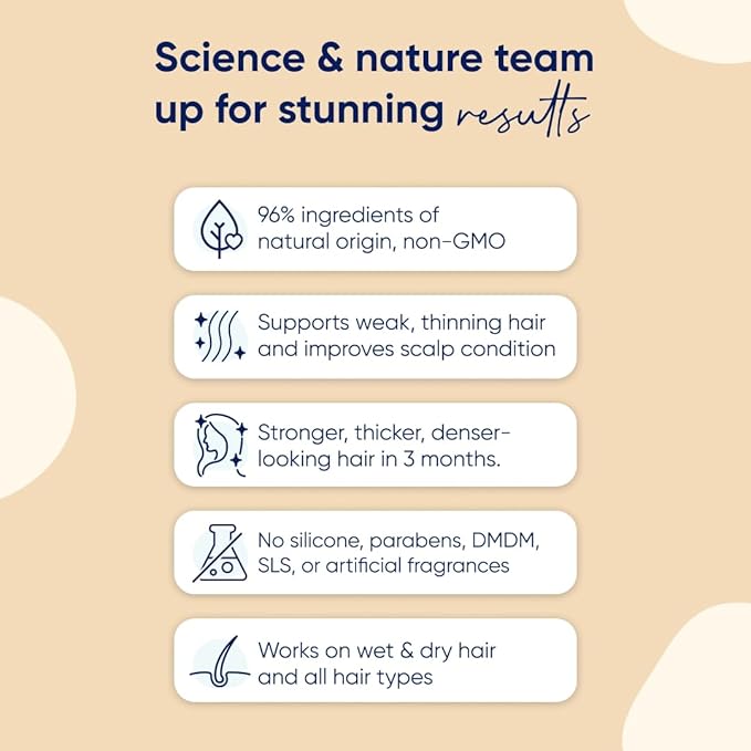 Moerie Ultimate Hair Boost Spray Designed to Strengthen and Restore Scalp Health - 100% Natural Hair Serum with over 100 Minerals, Vitamins & Amino acids - Fresh Scent - 5.07 Fl. Oz