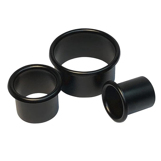 Hair Styling Tools Station Organizer Holder for Dryer, Curling Iron and Accessories, 3inch, 2inch and 1.5inch Open End (Black)