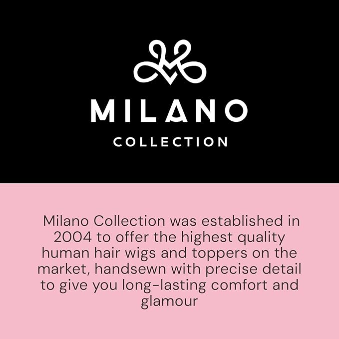 MILANO COLLECTION Essentials Ultra Gentle Shampoo for Wigs, Mild Wigcare Shampoo for Human Hair Wigs, Toppers, Hair Pieces, & Hair Extensions Lightweight Nourishing Cleanser, Premium Wig Care Products