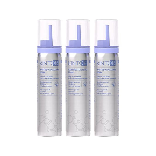 0.9% KX-826 KINTOR Hair Growth Products Foam, DHT Blocker for Men & Women Hair Regrowth, 180ml Pro