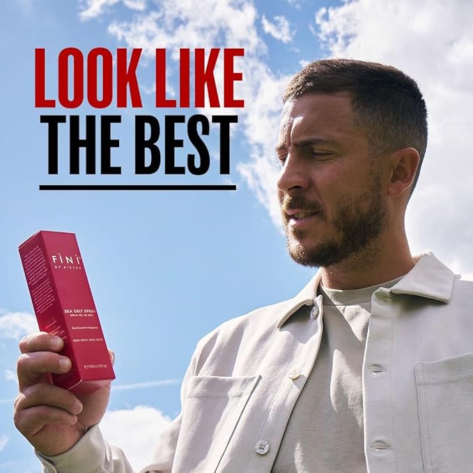 Sea Salt Spray for Men | Texturizing & Volumizing Hair Spray with Oud Fragrance | Natural Matte Finish & Anti-Frizz | Beach Waves Look