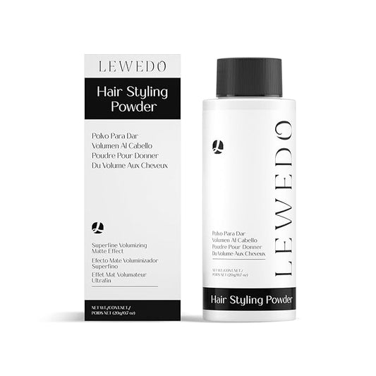 Volumizing Styling Powder 20g - Natural Volume & Matte Finish for Men, Oil-Absorbing Texture Powder with Adjustable Nozzle