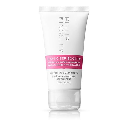 PHILIP KINGSLEY | Elasticizer Booster Restoring Conditioner | Deep-Conditioning Hair Treatment for All Hair Types | Reduces Breakage and Frizz, Adds Shine, Bounce and Style | 1.6oz