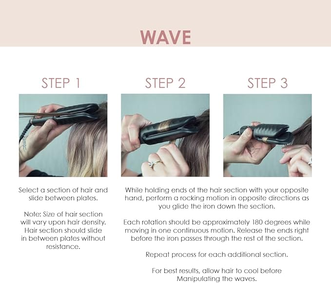 usmooth Infinite Professional Styling Iron