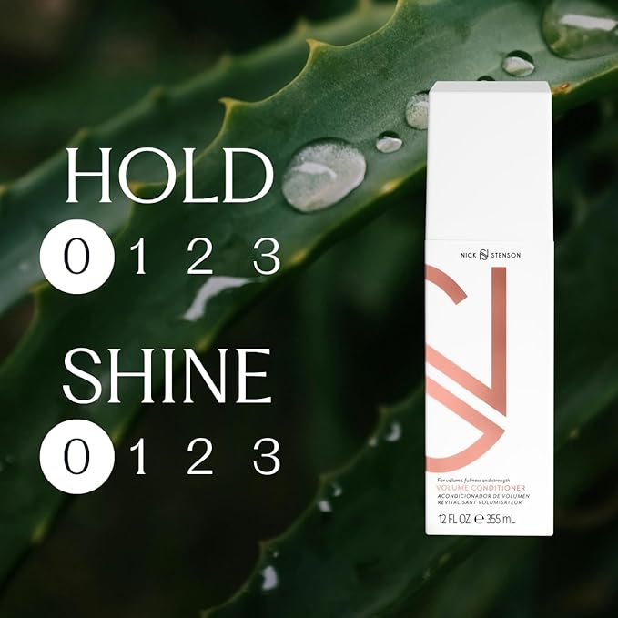 Volume Shampoo, Lightweight Volumizing Shampoo for Fine, Highlighted & Color-Treated Hair – Adds Fullness, Shine & Heat Protection, Color-Safe Vegan, BPA-Free – 33.81 oz