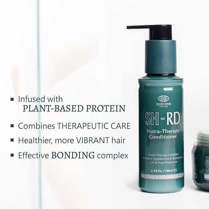 250ml Tea-Tree Shampoo + 250ml Nutra-Therapy Conditioner for Dandruff & Sensitive Scalp