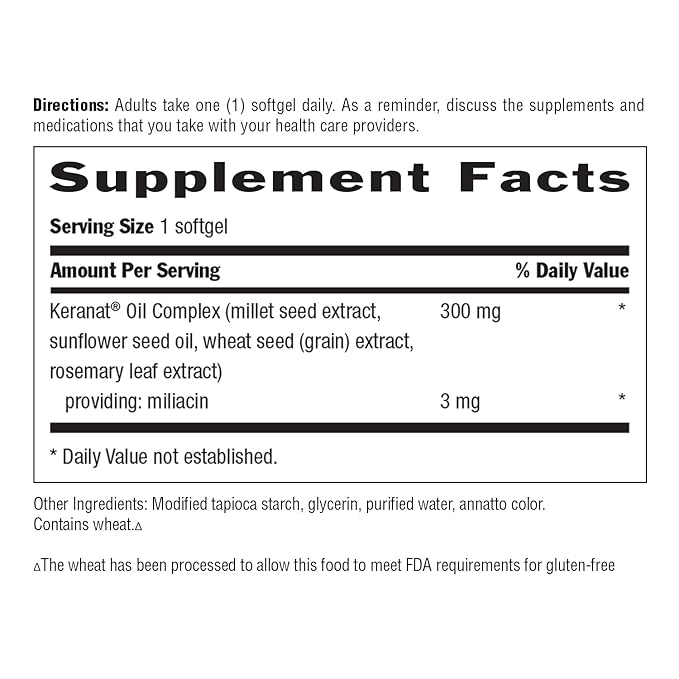 Country Life Maxi-Hair & Scalp Rescue, Clinical Strength Plant-Based Beauty, 30 Softgels, Gluten Free