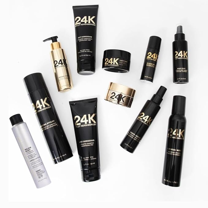 SALLY HERSHBERGER Major Body Volumizing Style Boost Hair Spray for Men & Women - Strong Hold Hairspray for Unisex - Adds Intense Volume & Shine - All Hair Types - 6 oz