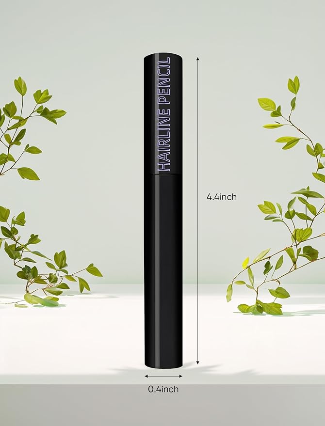 Women Hairline Powder Stick, 0.04oz Root Touch Up Hair Color Powder Root Cover Up Dye Scalp Concealer Hair Fibers for Thinning (Gray-Brown)(Gray Brown, Regular Size)