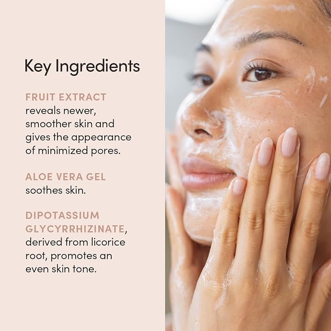 Uncommon Beauty Jelly Cleanser - Daily Gentle Face Wash and Makeup Remover with Aloe Vera Gel - All Skin Types, Vegan, Cruelty Free, Synthetic Fragrance Free, 5.07 FL OZ