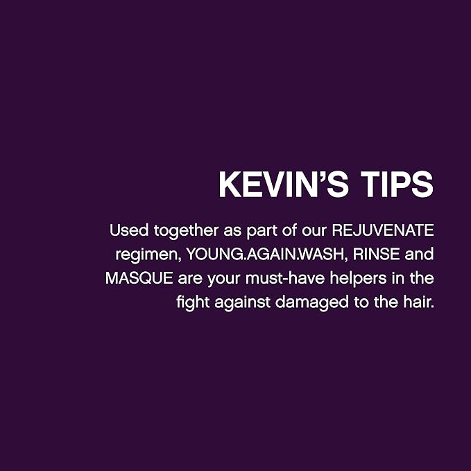KEVIN.MURPHY YOUNG.AGAIN - Hair Oil for Strength & Shine - For All Hair Types - For Hair Repair - Deep Conditioning Oil - With Heat Protection - Paraben Free Care (Pack of 2)