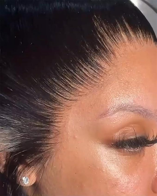 250 Density 13x6 SKINLIKE Real HD Lace Front Wigs Human hair 0.10mm Ultra-thin Invisible HD Lace Front Wigs Straight Lace Front Wigs Pre Plucked for Women 20 Inch