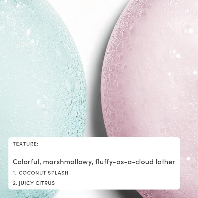 Evereden Kids Foam Soap, Cloud Body Wash (6.7 fl. oz., Coconut Splash): Spray, Shape & Splash: The Fun, Fluffy Foam That Makes Bath Time Playtime, Hydrating Foaming Bath Soap for Sensitive Skin