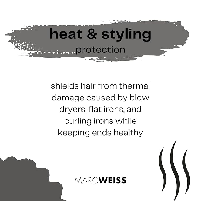 MarcWeiss NH23 Anytime Repair Leave-In Spray (6.8 fl oz) | Anti-Frizz & Heat Protectant | Smooths, Strengthens & Adds Shine | Reduces Blow-Dry Time | Lightweight Formula for All Hair Types