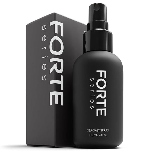Alex Costa Sea-Salt Spray by Forte Series | Hair Volume for Men | Volumizing & Texturizing for Hair | Beachy Surfer Hair, Volume Hairspray for All Hair Types, (4 oz)