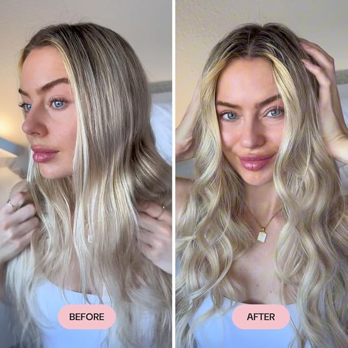 L'ANGE HAIR Hold-All Medium Working Hairspray | Brushable Hairspray | Touchable Finish & Flexible Hold | Hair Sprays For Women | Humidity Resistance & UV Protection | 8 oz