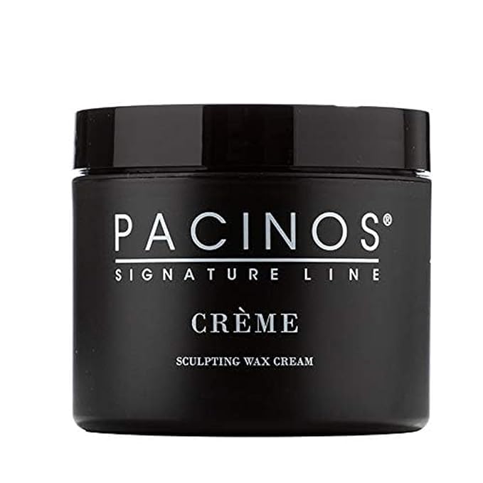Pacinos Creme Hair Sculpting Wax Cream - Water Soluble Medium Shine Styling Cream