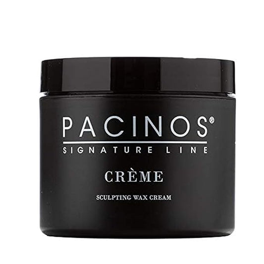 Pacinos Creme Hair Sculpting Wax Cream - Water Soluble Medium Shine Styling Cream