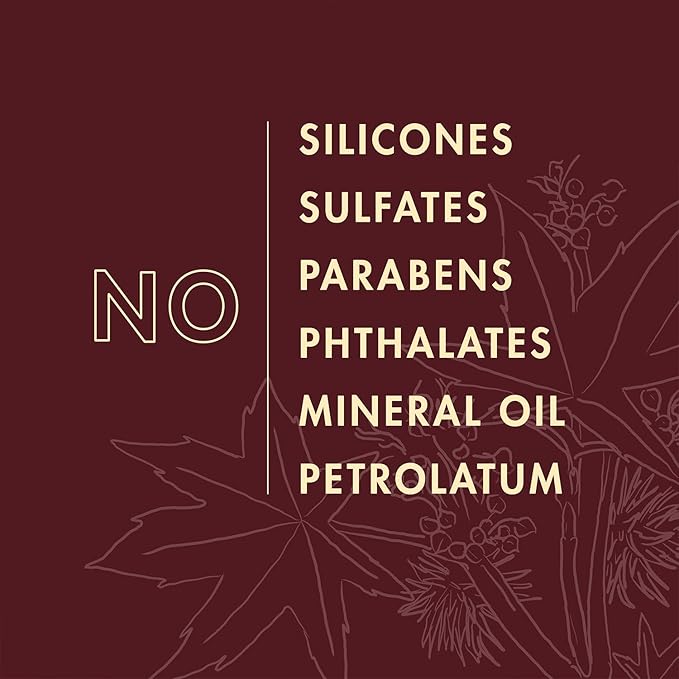 Shea Moisture Jamaican Black Castor Oil Clarifying Shampoo & Conditioner - Strengthen & Restore Sulfate-Free Shampoo & Conditioner Set with Shea Butter, ACV, and Peppermint Oil for Hair (2 Piece Set)