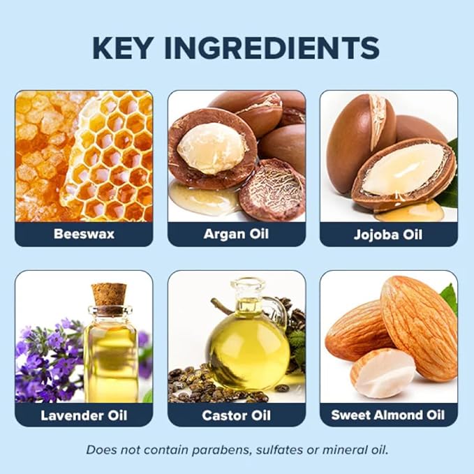 Truhair Invisible Tease Styling Cream and Paste | Men’s & Women’s Hair Styling Cream for Shaping, Texturizing, and Hold | Lightweight & Non-Greasy Hair cream (2.5 OZ)