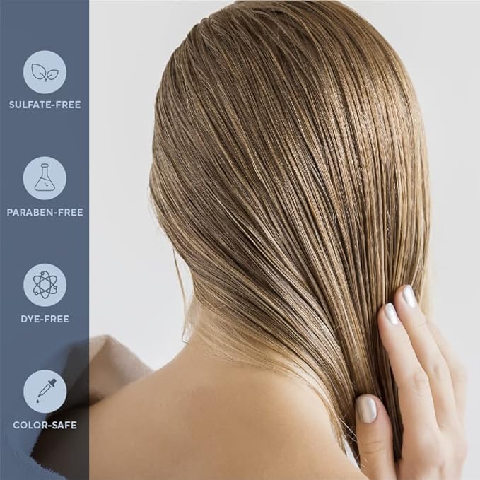 Infusion K Heat Protectant Styler with UltraKeratin Complex - Prevent Heat Damage & Breakage | Control Frizz & Enhance Shine | Color Safe, Paraben Cruelty Sulfate Free | USA Made (8 oz)