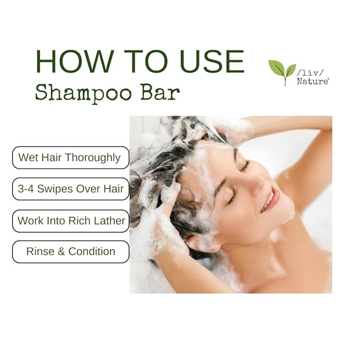 Shampoo Bar | Clarifying Shampoo Removes Residue and Build | Anti-dandruff | Peppermint | Travel Essential | Made in USA | 1-pk