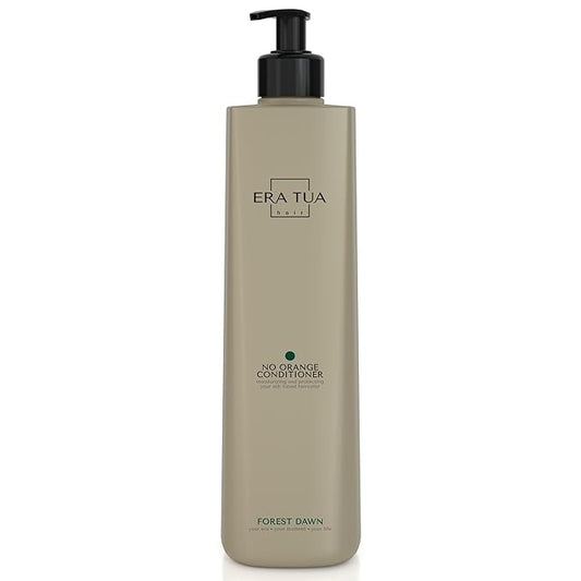 Forest Dawn Toning No-Orange Hair Conditioner | Dutch Made Blue Pigment Neutralizer for Orange & Copper Hair Tones | Paraben Free| Scent Mandarin, Bergamot, Pink Rose & Vanilla Scent | 750 ml