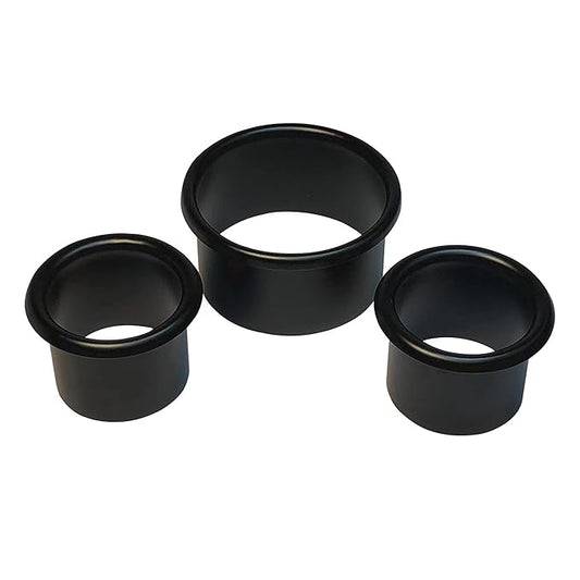 Salon Hair Styling Station Dryer Curling Iron Appliance Hot Iron Holder Tube Package Salon Station Organizer Hot Iron Holder Tube 3inch and 2pcs 2inch Open End