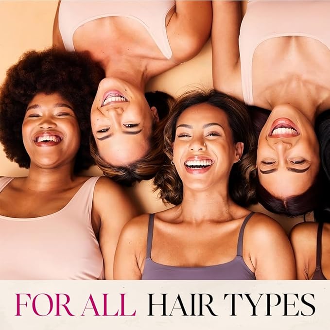 LUVI Leave In Spray Conditioner - Frizz & Damage Control - Multi-Benefit Treatment - Nourishes, Detangles, Smoothes Strands - Heat Protectant - All Hair Types - 16.89 Fl Oz