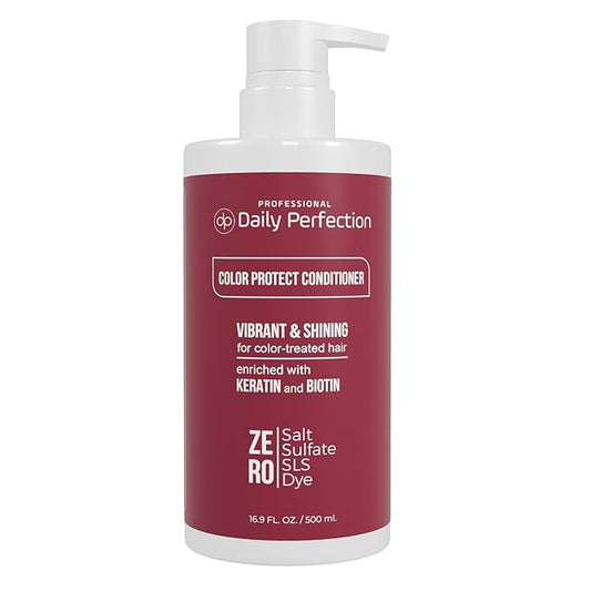 (dp) Color Protect Conditioner – Maintain & Enhance Color-Treated Hair – Clean + Salon-Grade Formula with Biotin & Keratin