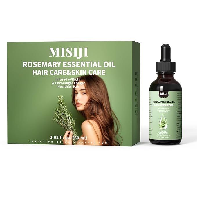 Unlock Luscious Locks: Organic rosemary Oil for Hair Growth - Nourishing Hair Oils for Hair Growth & Revitalizing rosemary Hair Oil!