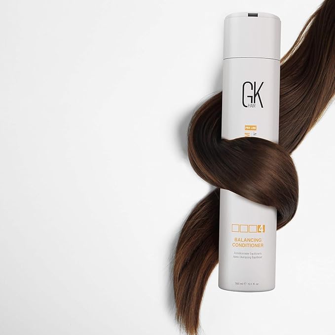 GK HAIR Shield Shampoo (650ml/22oz) Color Protection Deep Cleansing for Dry Dull Hair Sulfate Free and Balancing Conditioner 300ml For Dry Damaged Oily and Color Treated Hair