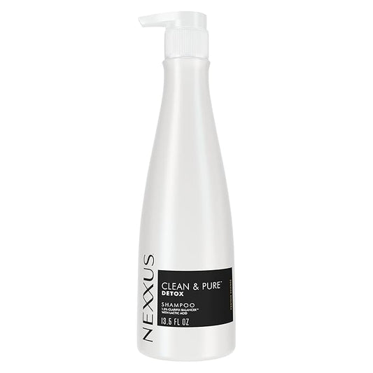 Nexxus Clean and Pure Clarifying Shampoo With ProteinFusion, For Nourished Hair Paraben-Free 13.5 oz