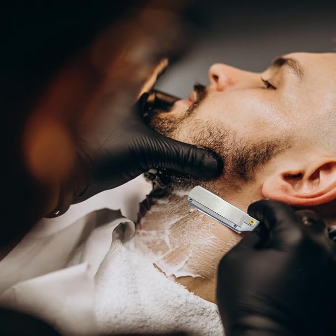 Professional Barber Scissors Hair Cutting Shears Kit, Thinning Shears for Hair Cutting, Haircut Scissors Wig Trimming Texturize Shears Kit for Women Men