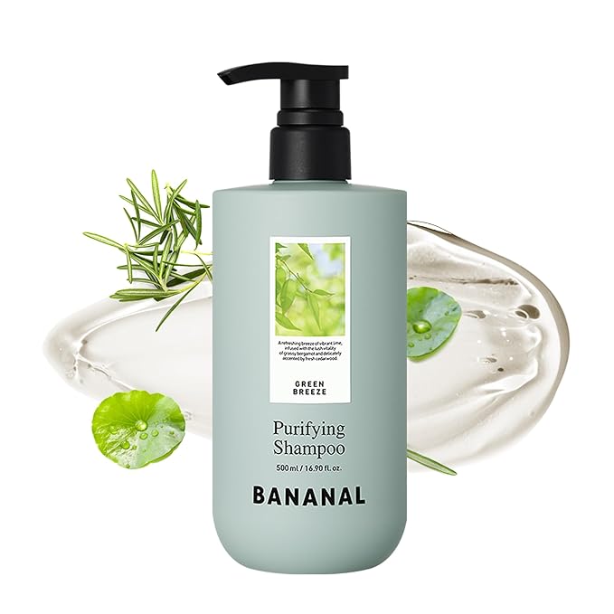 Rosemary Clarifying Scalp Shampoo – Korean Deep Cleansing & Cooling Hair Care with Menthol and CICA – Balances Oil, Refreshes Roots & Itchy Scalp – Paraben, Sulfate & Silicone Free – 16.9 fl oz.