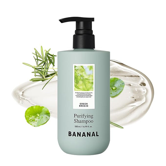 Rosemary Clarifying Scalp Shampoo – Korean Deep Cleansing & Cooling Hair Care with Menthol and CICA – Balances Oil, Refreshes Roots & Itchy Scalp – Paraben, Sulfate & Silicone Free – 16.9 fl oz.