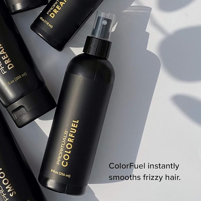 Prorituals ColorFuel - Color Protection Spray and Frizz Control Treatment, Colored Hair Spray, 8 oz