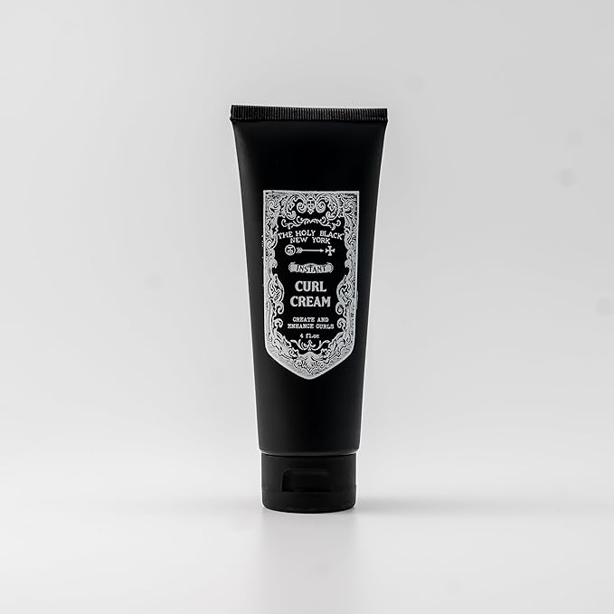The Holy Black Curl Cream 4 Oz