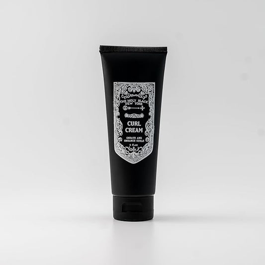 The Holy Black Curl Cream 4 Oz