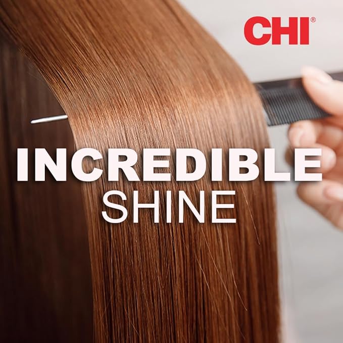 CHI Infra Gel, Firm Hair Gel To Protect From Heat Styling, Provides Shine & Control to Hair, Sulfate & Paraben-Free, 8 Oz