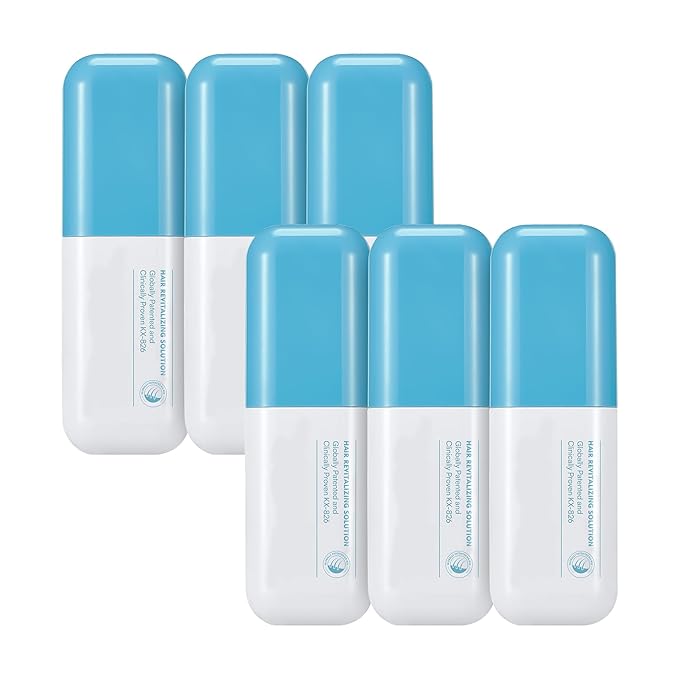 0.5% KX-826 Hair Growth Spray DHT Blocker Hair Thickening Regrowth Treatments,Oil Control Hair Loss Reduction 3-6 Months New Hair Visible,Hair Growth Products Men&Women-4 Month Supply 360ml