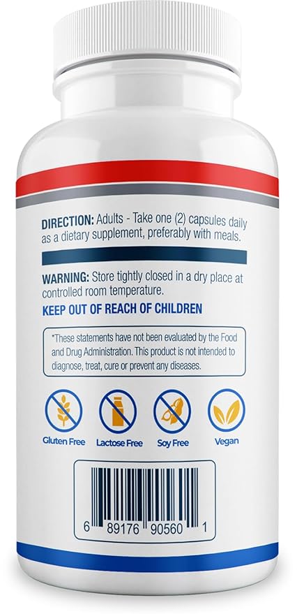 | Capilar Plus with Anti-Androgen System | Hair Growth Supplement | Hair Loss Treatment | Healthy Skin, Hair & Nails - Count 60 (1)