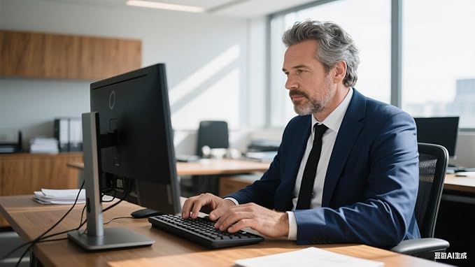 Toupee for Men Real Human Hair Swiss Lace Hairpiece for Men Hair Replacement System Poly Coated Mens Hairpieces Mens Hair System 6X8-80% Light Density 230# 2# DARKEST BROWN+30% GREY