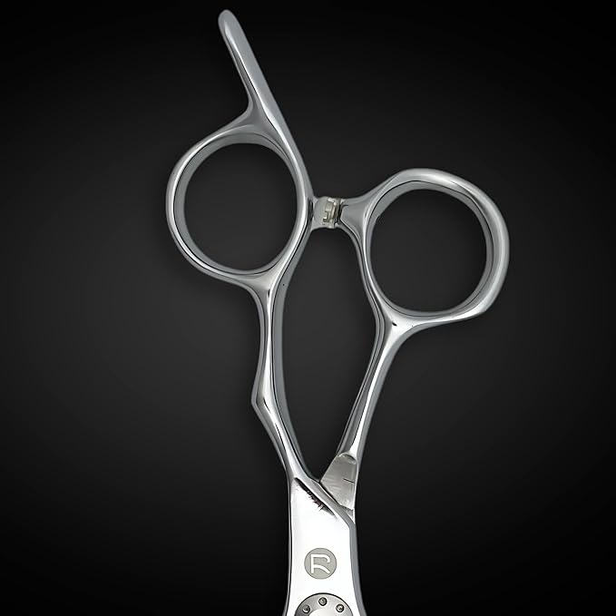 Saki Shears 6" Set of Professional Hair Cutting Scissors for Professionals - Hand Finished for the Ultimate Sharp and Long Lasting Edge - Great for Wet or Dry Haircutting