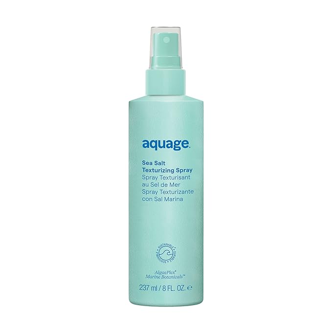 Aquage Sea Salt Texturizing Spray, Unisex, Hair Spray, 8 oz.