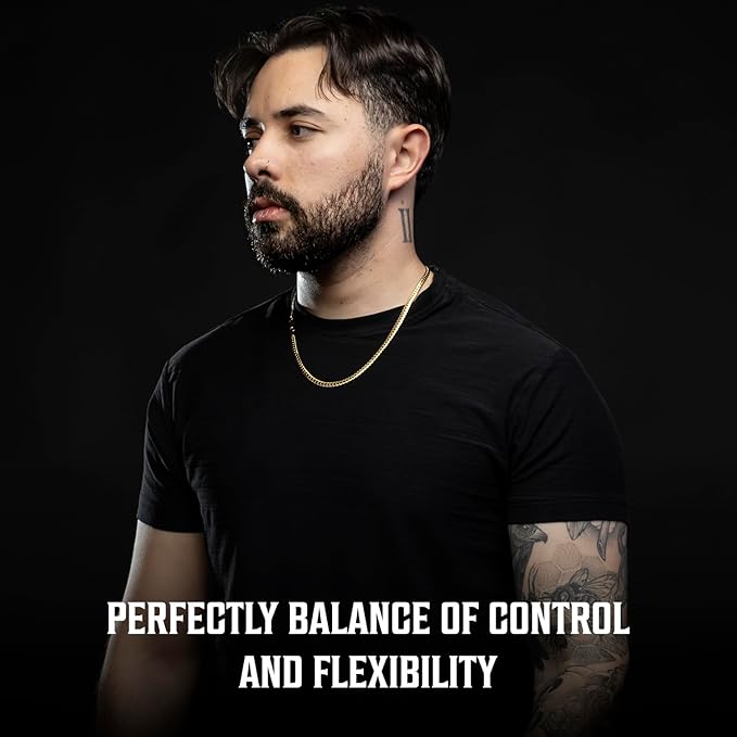 Viking Revolution Hair Paste for Men - Sandalwood Scented Texture Paste - Medium Hold, Natural Finish - Matte Look, Easy Wash Out, Non-Greasy Styling Cream for All Day Control (3.5oz)