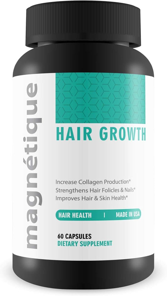 -Promotes Stronger, Longer, Healthier Hair - GMO Free with Natural Ingredients